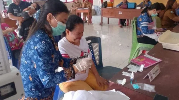 Sehat Bersama, Puskesmas Batu Optimalkan Giat Posyandu