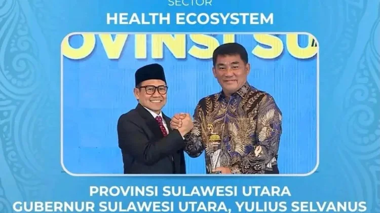 Sulut Raih Penghargaan NGA 2026, Layanan Kesehatan Diapresiasi
