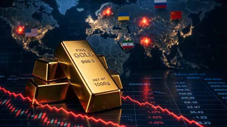 Geopolitik Global Tekan Harga Emas, Nilai Tetap Tinggi