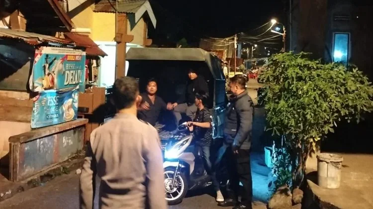 Polsek Tuminting Tindaklanjuti Aduan Warga Terkait Adanya Gangguan Suara Musik