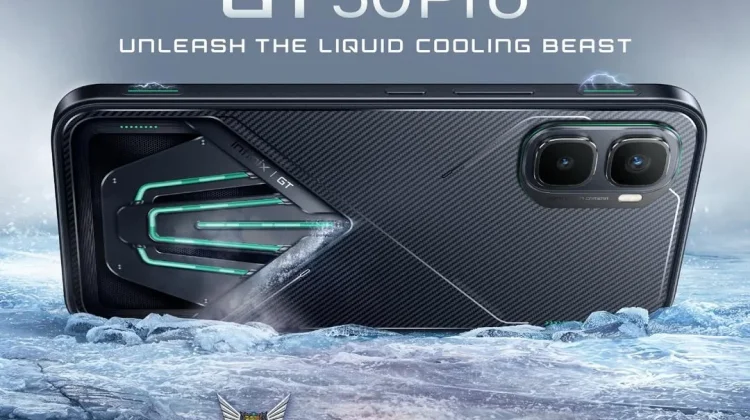 Infinix GT 50 Pro Resmi Hadir, Andalkan Pendingin Cair Gaming