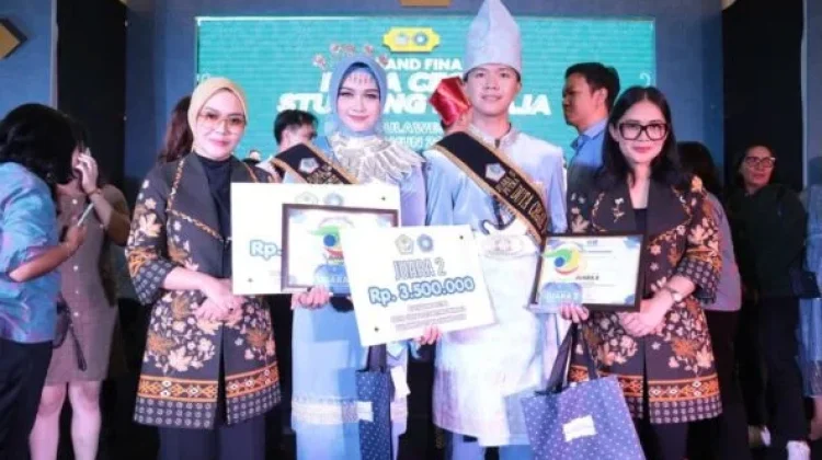 Kotamobagu Sabet Dua Gelar di Duta Stunting Sulawesi Utara