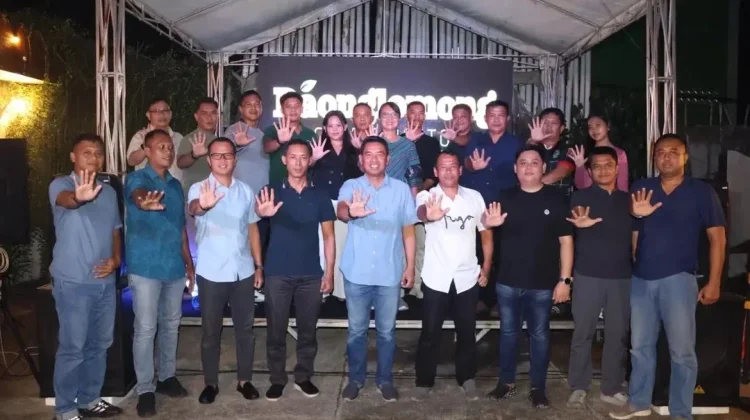 Silaturahmi Dananud Sam Ratulangi Bersama Pengurus MPI, Wasit, Juri dan Atlet Sulut