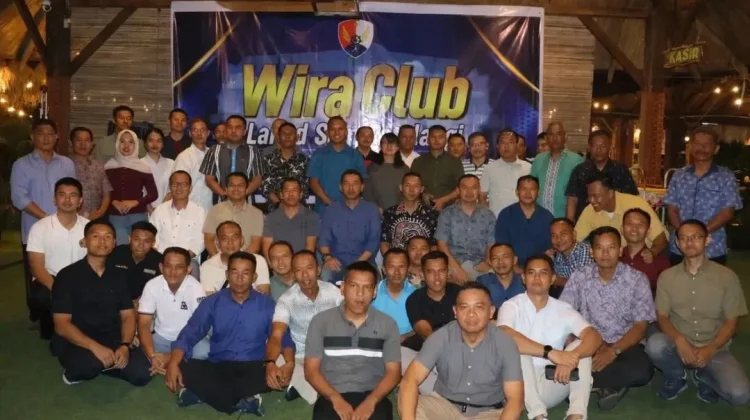 Wira Club Lanud Sam Ratulangi Penuh Kehangatan dan Keakraban