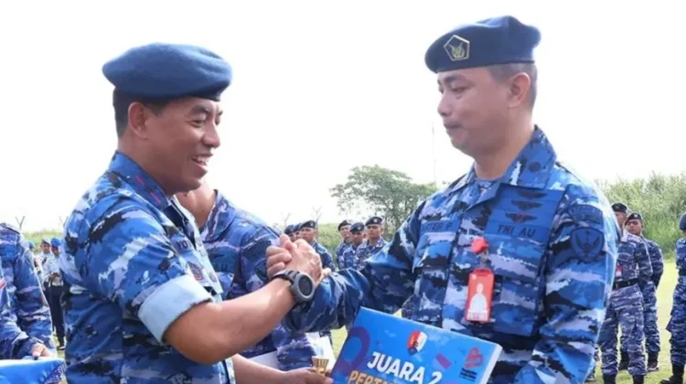 Danlanud Tutup HUT ke-80 TNI AU