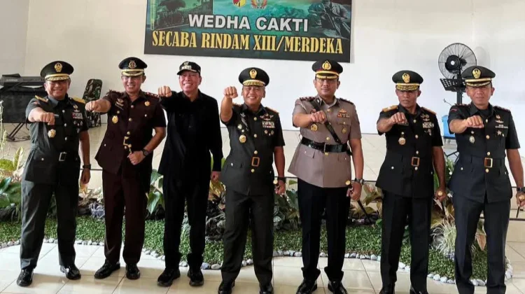 Penutupan Pendidikan Pertama Bintara Infanteri TNI AD Gelombang I Tahun 2026
