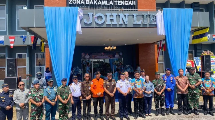 Peresmian Gedung Baru Mako Zona Tengah Bakamla Republik Indonesia