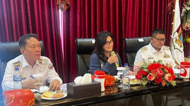 Kunker Reses Komisi IX DPR RI Masa Persidangan IV Tahun Sidang 2025-2026 di Minsel