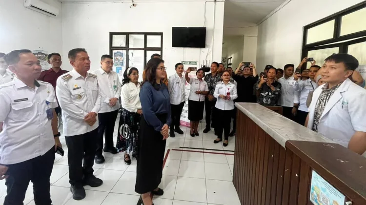 Bupati Wongkar Dampingi Kunker Reses Komisi IX DPR RI di Kabupaten Minsel