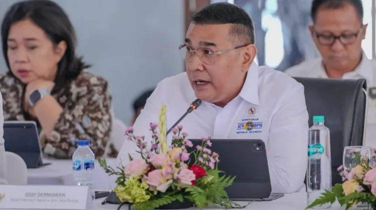 Ossy: Revisi RTRWN Kunci Percepatan Pengembangan Jaringan Kereta Nasional