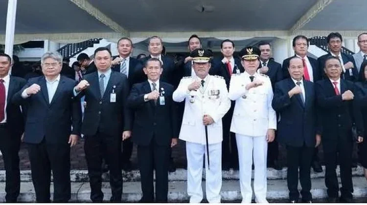 Hari Otda ke-30: Gubernur YSK Tekankan Sinergi Wujudkan Asta Cita