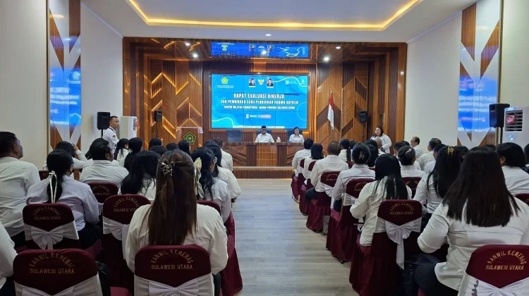 Profesionalisme dan Keteladanan: Arah Baru Guru Agama Katolik Sulut