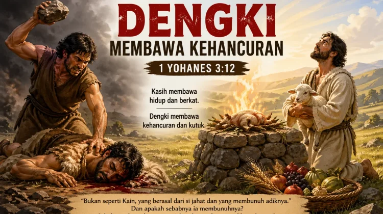 RHK Senin, 27 April 2026 Dengki Membawa Kehancuran