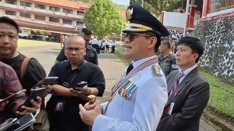 Bupati Joune Ganda Tegaskan Komitmen Wujudkan Asta Cita Presiden Prabowo