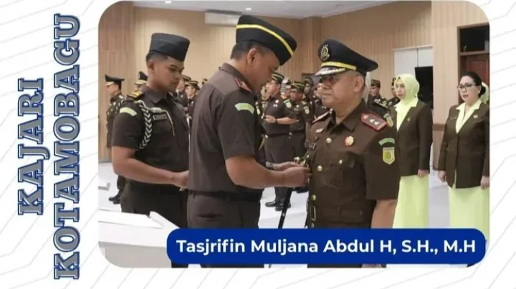 Tasjrifin Muljana Abdul di Lantik Kejati Sulut Gantikan Saptono