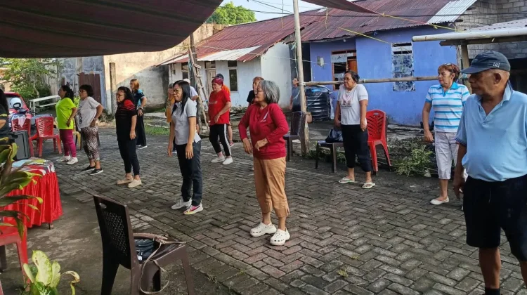 Pemdes Paniki Baru Optimalkan Giat Prolanis Bagi Lansia
