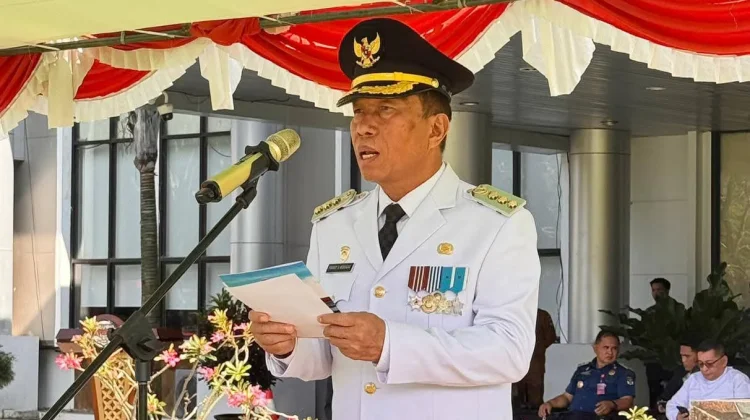 Bupati Wongkar Irup Hari Otda Ke-30 Tahun 2026
