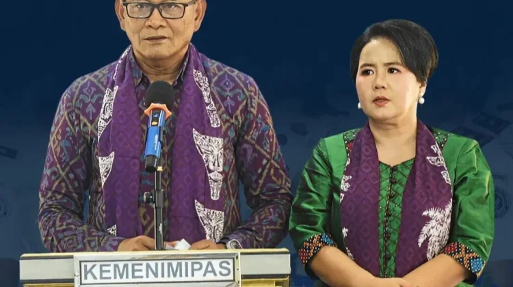 Kanwil Ditjen PAS Sulut Gelar Pengantar Tugas Tonny Nainggolan