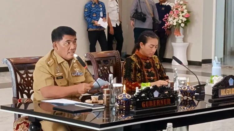 Gubernur Sulut Paparkan Potensi Ekonomi Daerah ke Komisi VII DPR RI