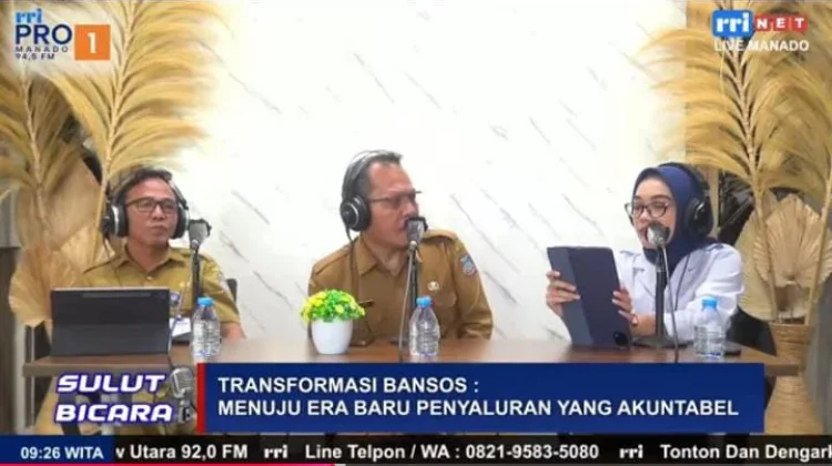 Dinas Sosial Manado Imbau Warga Proaktif Cek Data PBI