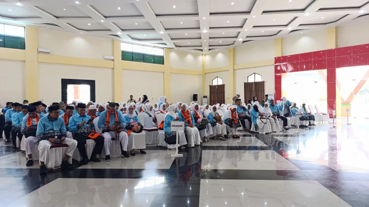 Jelang Keberangkatan, Jemaah Haji Sulut Diimbau Jaga Kesehatan dan Patuhi Aturan