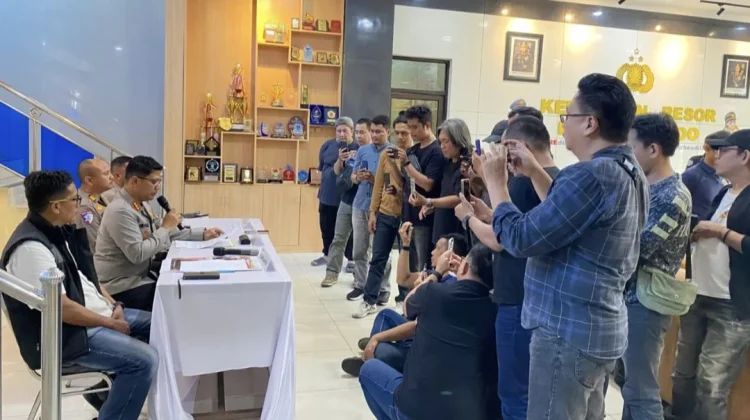 Dua Laka Lantas di Manado, Seorang Merupakan Anggota Polri