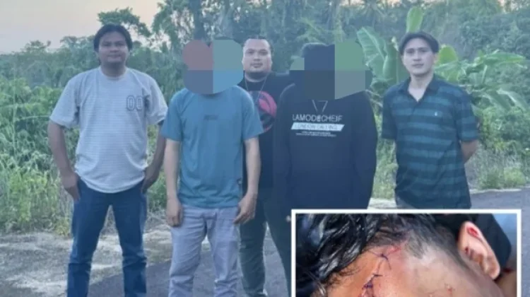 Gerak Cepat Tim Resmob II, Dua Pelaku Penganiayaan di Atep Diamankan