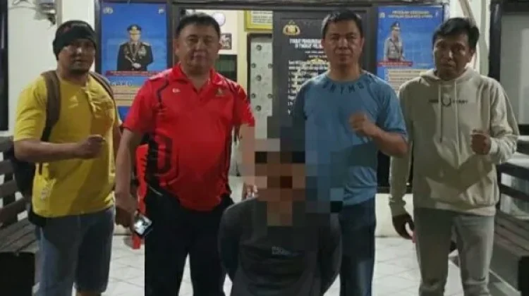 Buron Selama 6 Bulan, Pelaku Penikaman di Mapanget Diringkus saat Kawal Jenazah