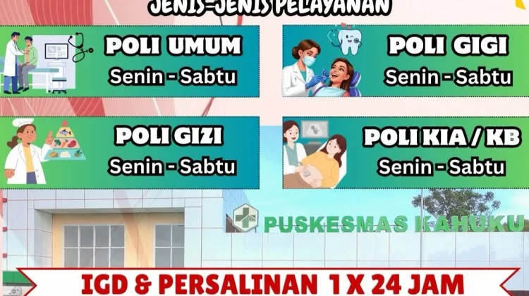 Sasar Wilayah Kepulauan, Puskesmas Kahuku Optimalkan Layanan Kesehatan