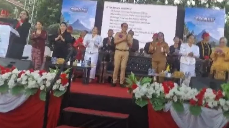 Desa Kaima Rayakan HUT ke 256 Tahun
