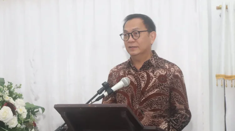 Wali Kota Tomohon Hadiri Ibadah HUT ke-42 GMIM Kanaan Uluindano
