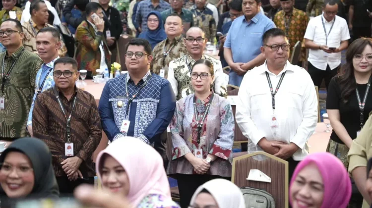 Wabup Minahasa Hadiri Bimtek ASWAKADA 2026, Perkuat Sinergi Wakil Kepala Daerah