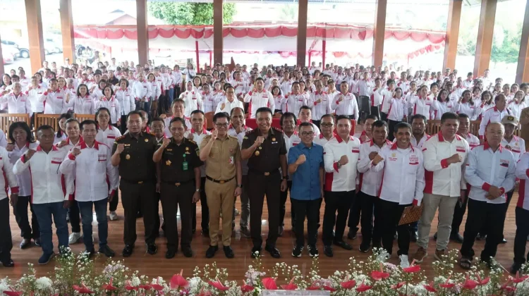 Dukung Pembangunan Desa, Abpednas Sulut Gelar Pertemuan di Minut
