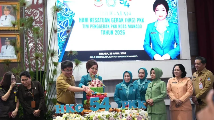 Wali Kota Andrei Angouw Apresiasi Peran PKK Manado Wujudkan Keluarga Sejahtera