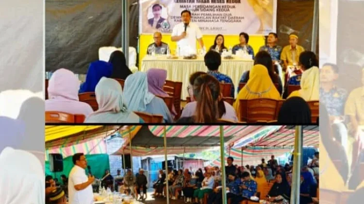 Wakil Ketua DPRD Mitra Tekankan Pentingnya Reses Berkualitas