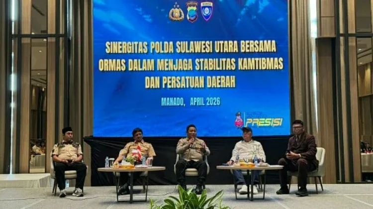 Polda Sulut Ajak Ormas Jadi Penjaga Kerukunan dan Stabilitas Daerah