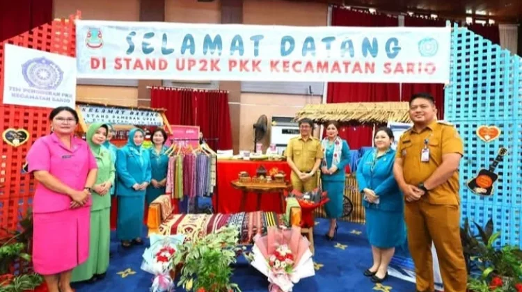Stand UP2K Antar Kecamatan, Sario Raih Juara Tiga