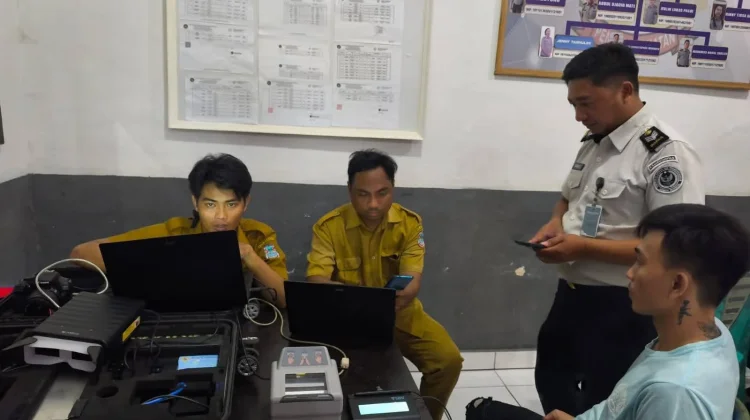 Negara Hadir di Balik Jeruji, Dukcapil Se-Sulut Tuntaskan Layanan Identitas WBP