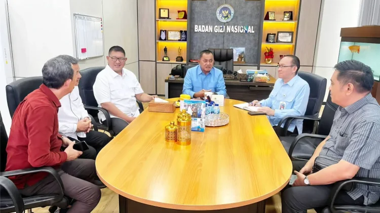 Wabup Kawatu Kunker Strategis ke Kantor BGN RI