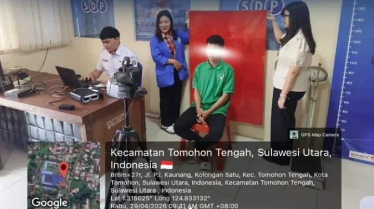 LPKA Tomohon Lakukan Perekaman dan Pemadanan NIK bagi Anak Binaan