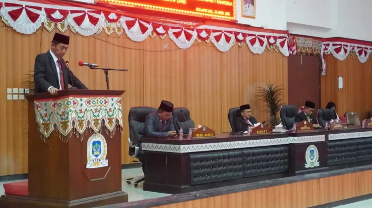 LKPJ 2025 Disetujui, Bupati Iskandar Paparkan Proyek Strategis Bolsel
