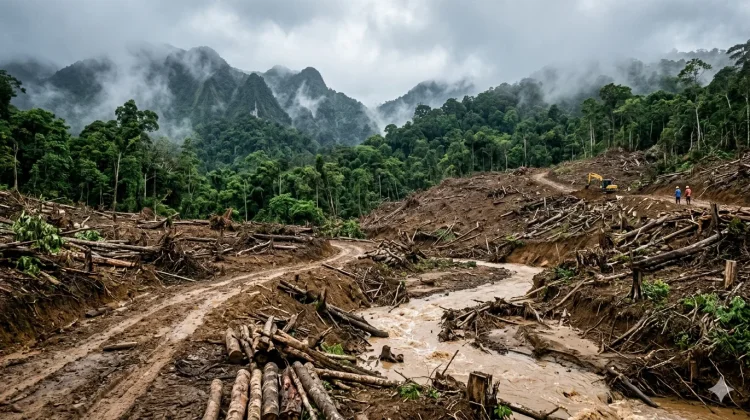 Walhi Sulut Tekankan Pentingnya Hutan bagi Kehidupan Manusia
