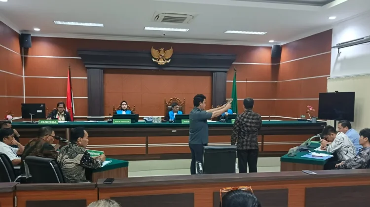 Ahli  Manajemen RS Dihadirkan dalam Sengketa dr Tatura  VS Dirut RSUP Prof Kandou
