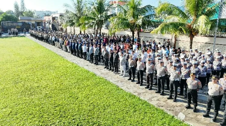 Polda Sulut Gelar Apel Siaga jelang May Day 2026, Pastikan Kondusivitas Wilayah