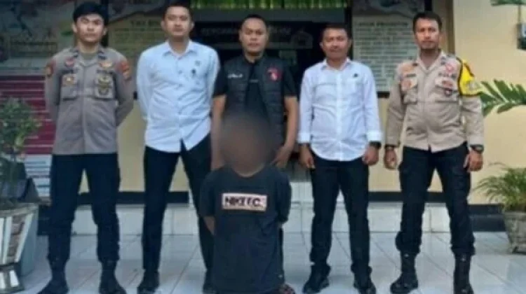 Residivis Curanik di Kantor Pemkab Minut Diringkus Polsek Airmadidi