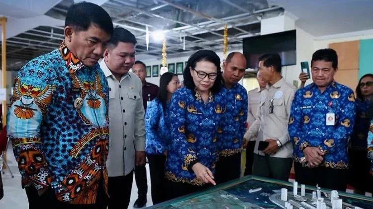 Tinjau KEK Bitung, Gubernur Yulius: Investasi Tembus Rp10,5 Triliun
