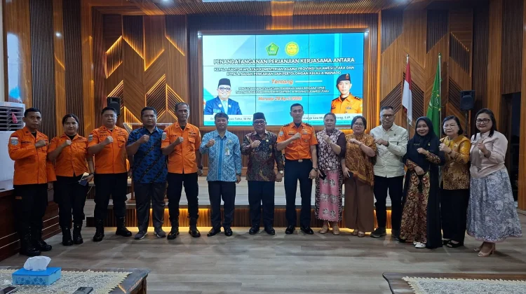 Sasar Madrasah, Kemenag Sulut-Basarnas Teken Kerja Sama Edukasi SPAB