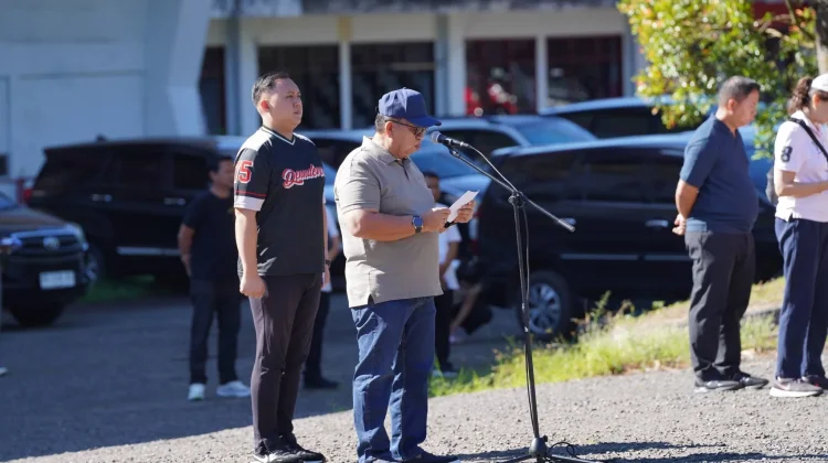 Pemkab Minahasa Gelar Apel Kerja Bakti Massal, Bupati Tekankan Budaya Bersih