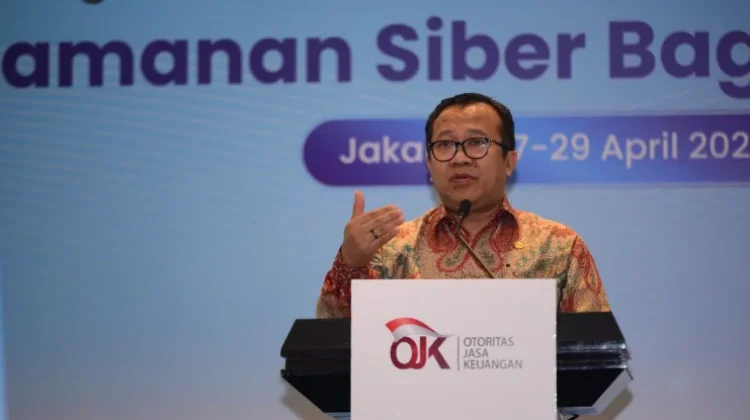 OJK Perkuat Keamanan Siber Industri Keuangan Digital