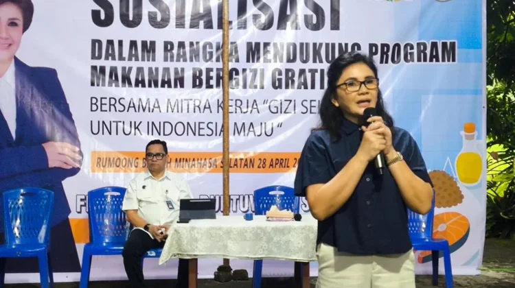 Felly Runtuwene: Perbaikan Gizi Harus Jadi Gerakan Nasional Berkelanjutan
